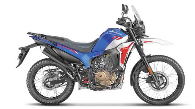 hero xpulse 210 variants