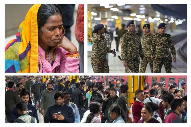 In a tragic incident at the New Delhi Railway Station more than a dozen lives were lost due to a stampede. At platform no. 14 due to a large crowd gathered awaiting the Prayagraj Express. The crowd soon became uncontrollable as huge groups thronged from platforms 12 and 13. As per DCP Railways, more than 1,500 general tickets were sold every hour which is suspected as the reason behind the incident. Prompt action was taken as the Delhi Police and the security personnel rushed to manage the crowd.