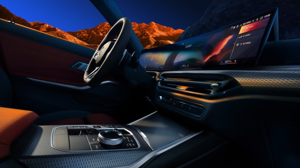 BMW 3 Series LWB interiors