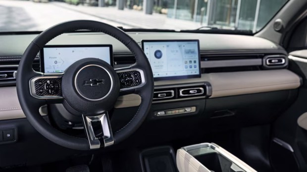 Chevrolet Spark EV interiors