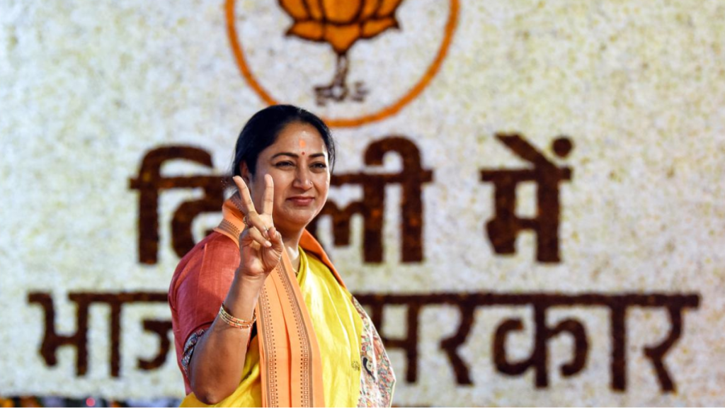 Delhi CM Rekha Gupta