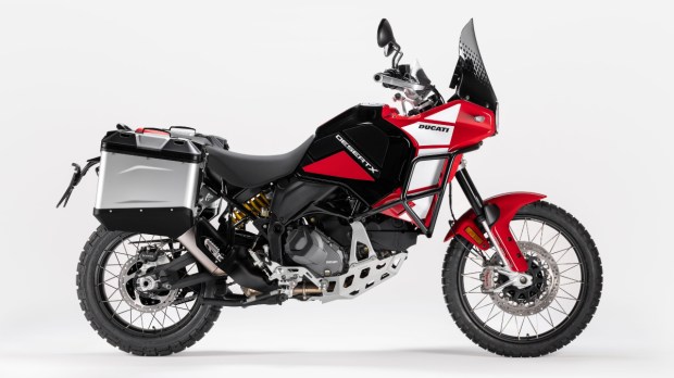 Ducati DesertX Discovery