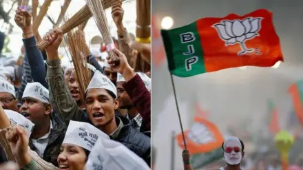 delhi elections, delhi exit polls, phalodi satta bazar, phalodi satta bazaar predictions, india news