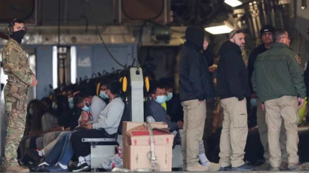 US immigration crackdown