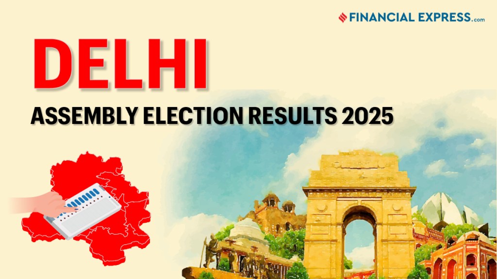results.eci.gov.in, ECI Delhi Assembly Election Results 2025 Live