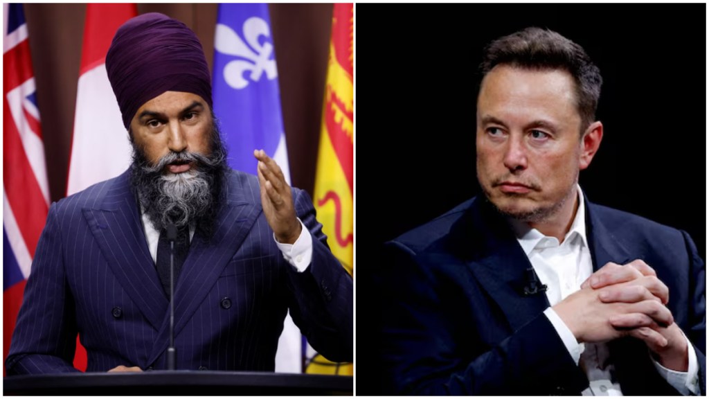 Canada calls for 100% tariff on Tesla products