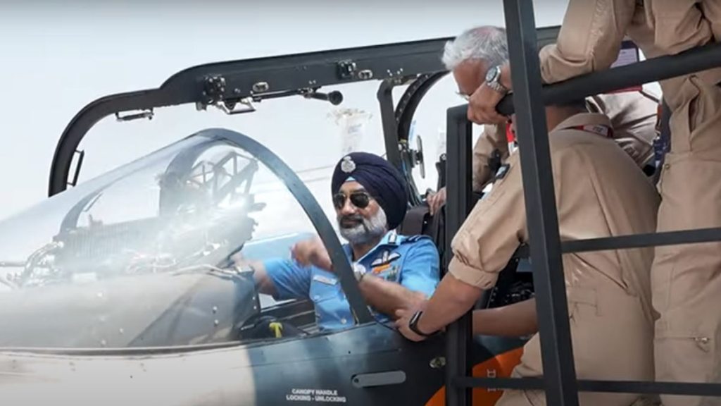 IAF Chief Slams HAL over LCA delivery delay