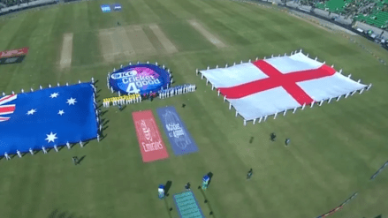 Indian Anthem played in Lahore