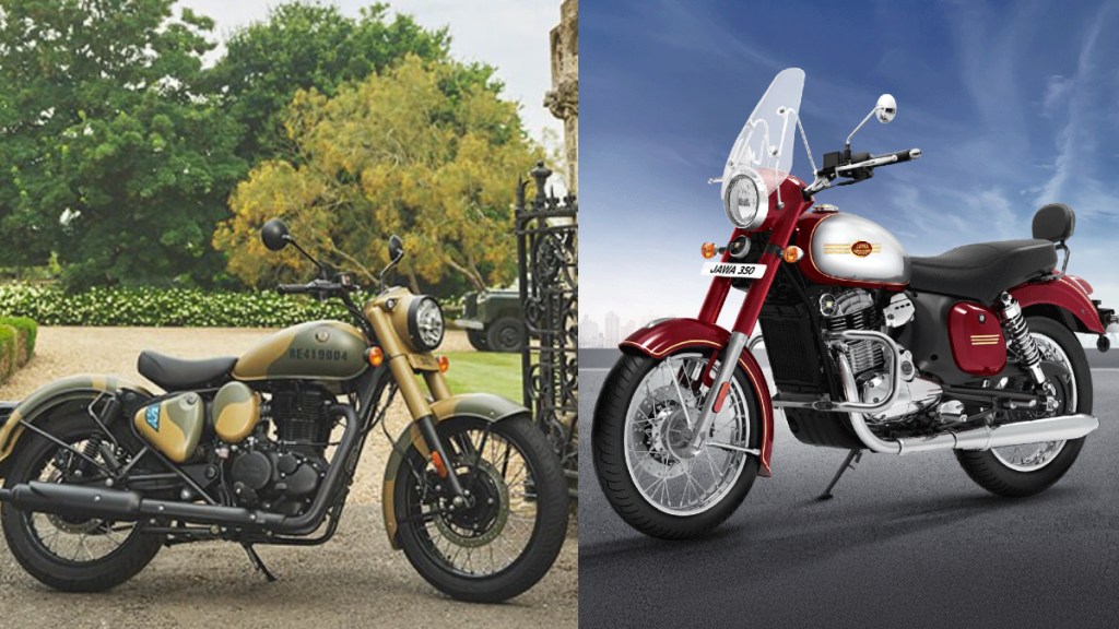 Jawa 350 legacy vs RE Classic 350