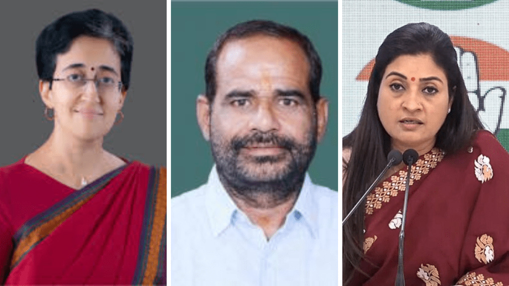 Kalkaji Election Results 2025 Live Updates Atishi to face faces battle