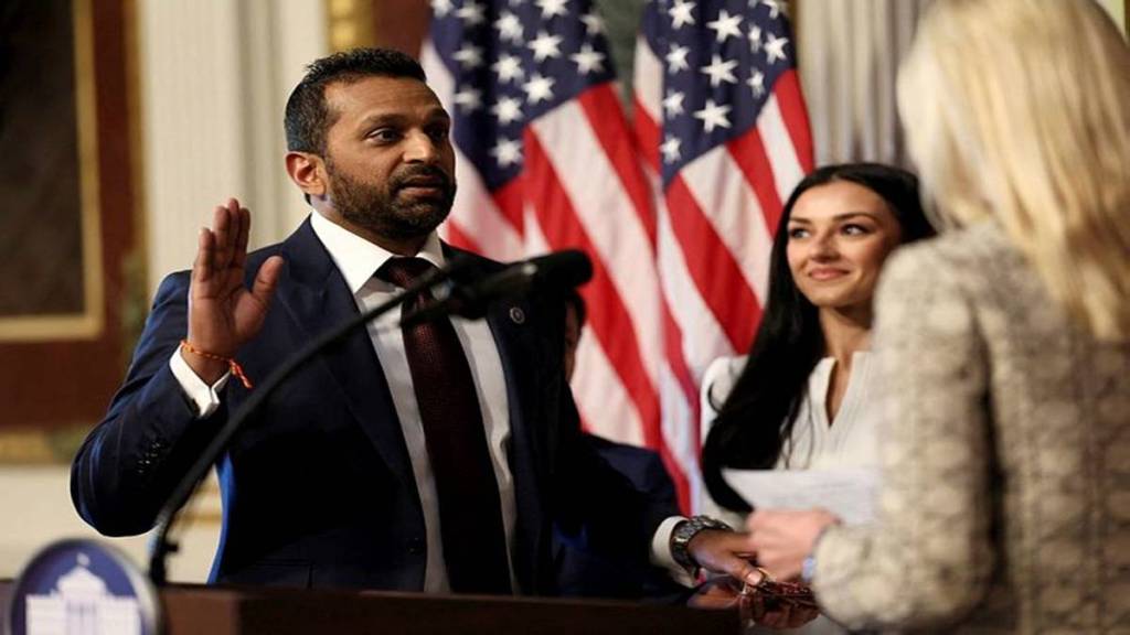 Kash Patel sworn in as FBI Director