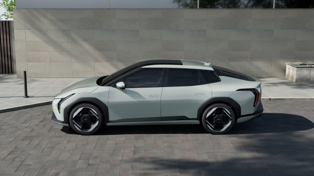 Kia EV4 side