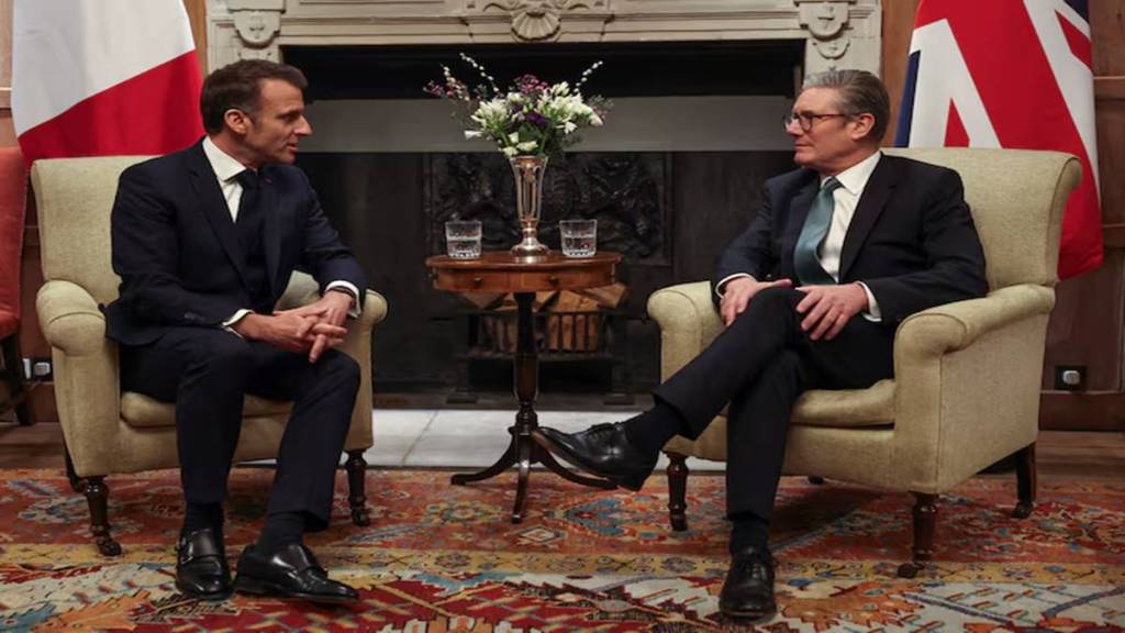 Macron, Starmer to meet Trump
