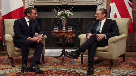 Macron, Starmer to meet Trump