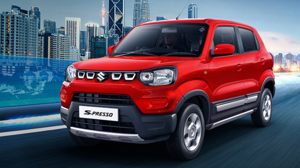 Maruti S-Presso