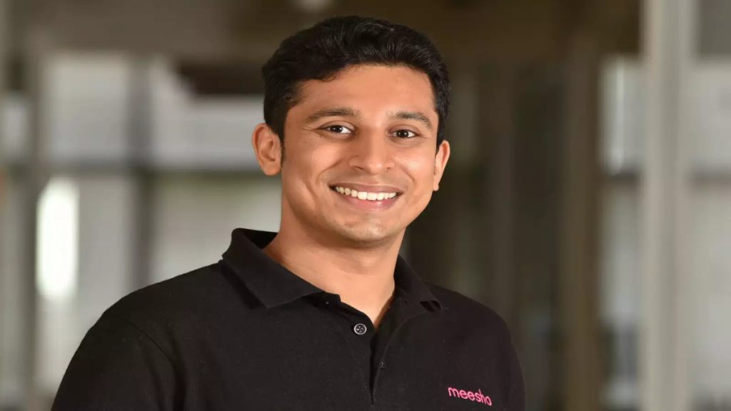 Meesho CEO Vidit Aatrey
