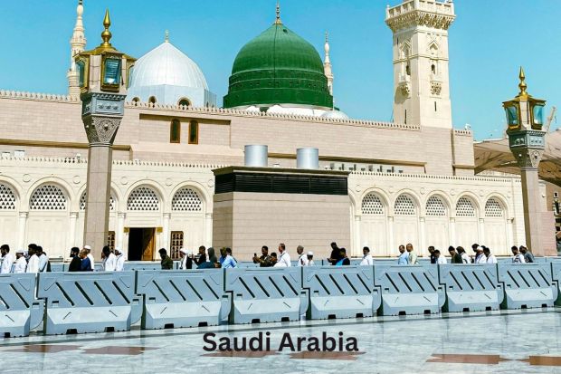 A middle power with world’s second largest oil reserves, Saudi Arabia. (Image source: Pexels)