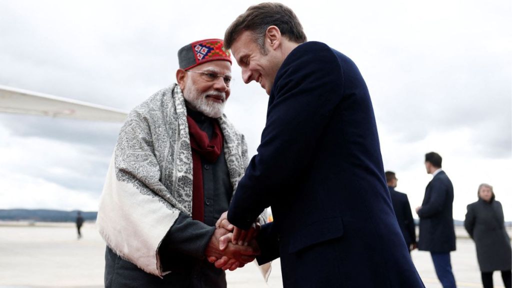 PM Modi France