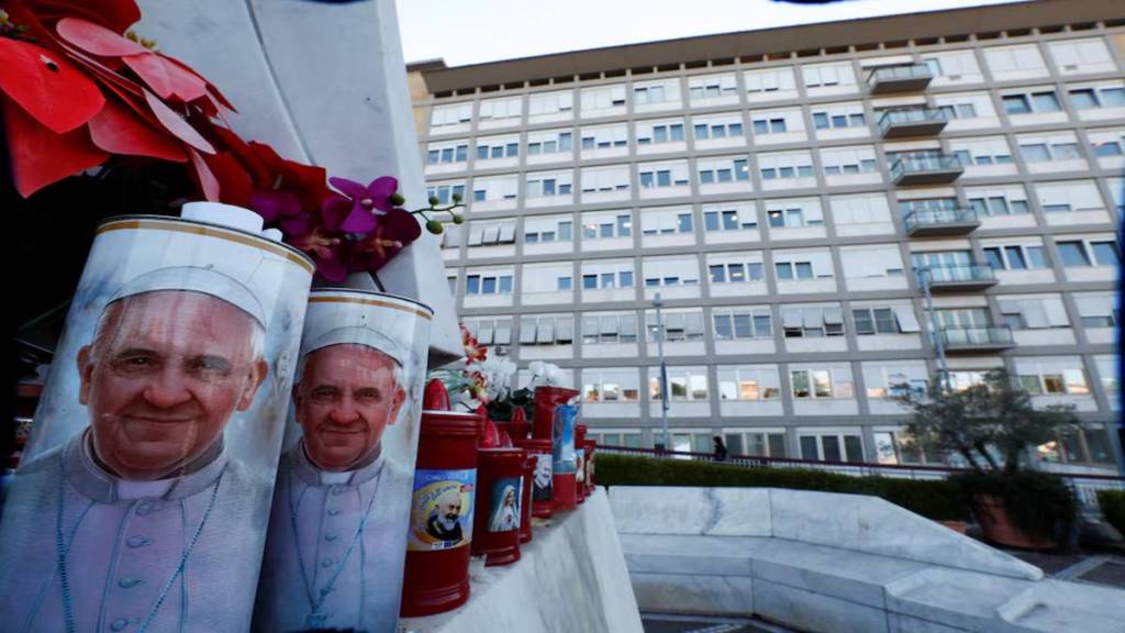 Pope Francis health critical