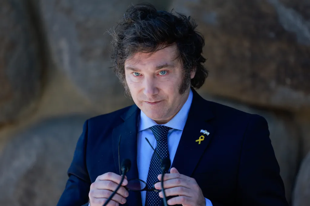 Argentina's President Javier Milei REUTERS/Ammar Awad/File Photo