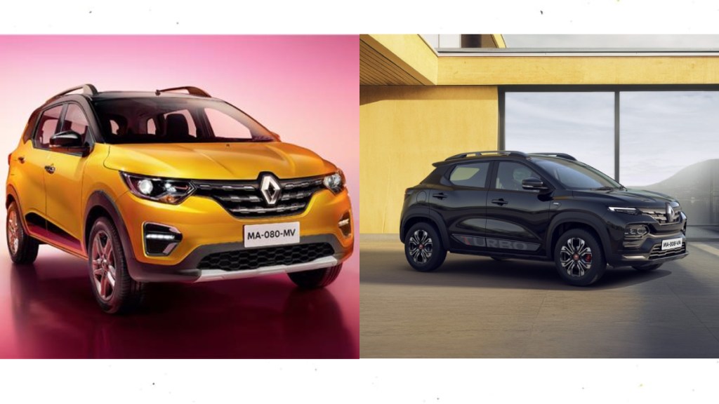 Renault Triber Kiger