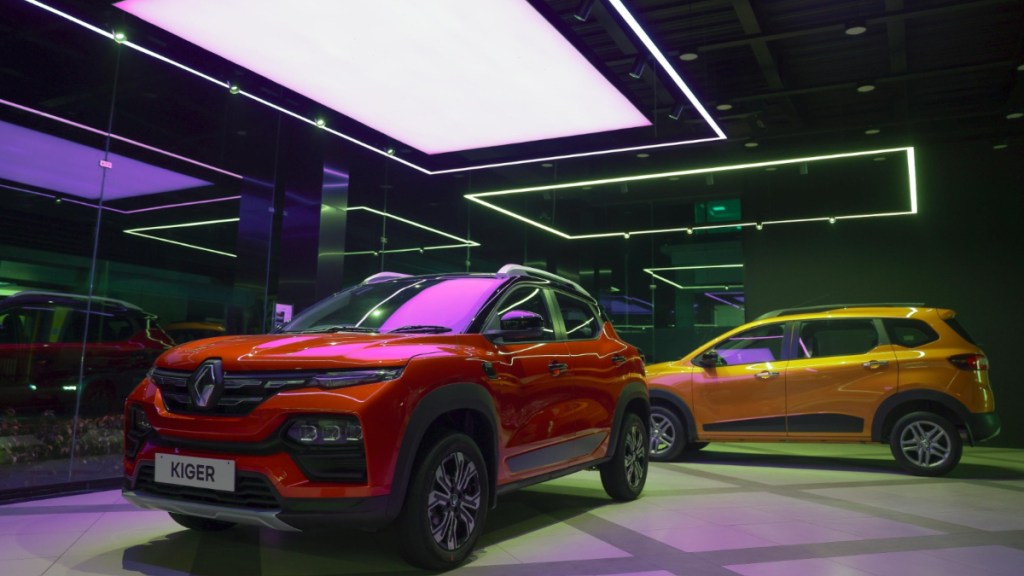 Renault new showroom