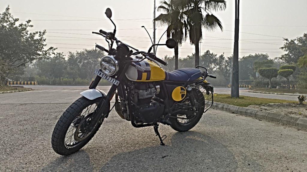 Royal Enfield Bear 650