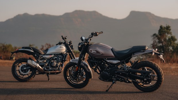 Royal Enfield Guerrilla 450