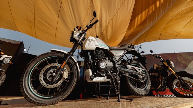 Royal Enfield Scram 440