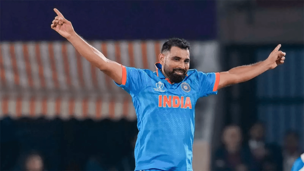 Shami fitness routine
