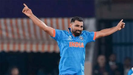 Shami fitness routine