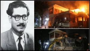 Bangladesh’s heritage in danger: Radical groups plan further attacks on Mujibur Rahman monuments Sheikh Mujibur Rahman