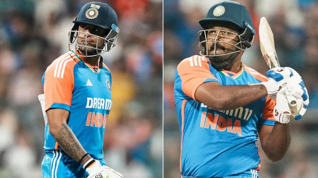 Suryakumar and Sanju Samson