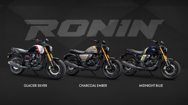 TVS Ronin new colours