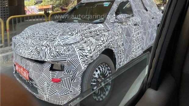 Tata Sierra spied