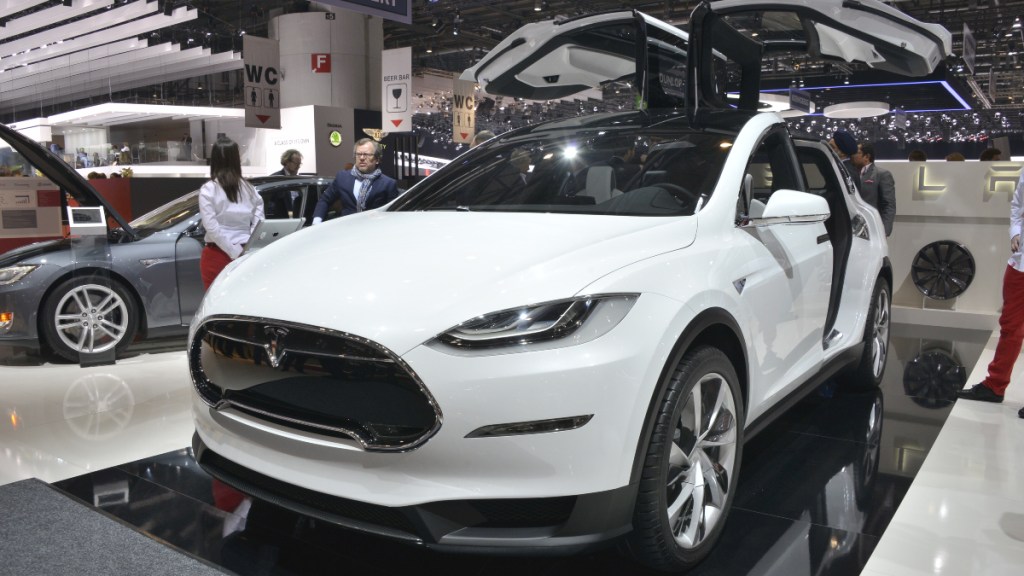 Tesla Model X