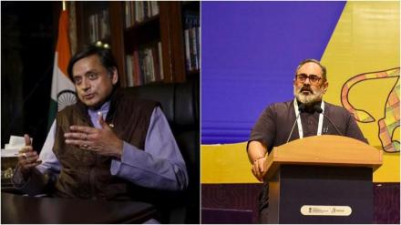 delhi high court, shashi tharoor, defamation case, rajeev chandrasekhar, congress, bjp, india news