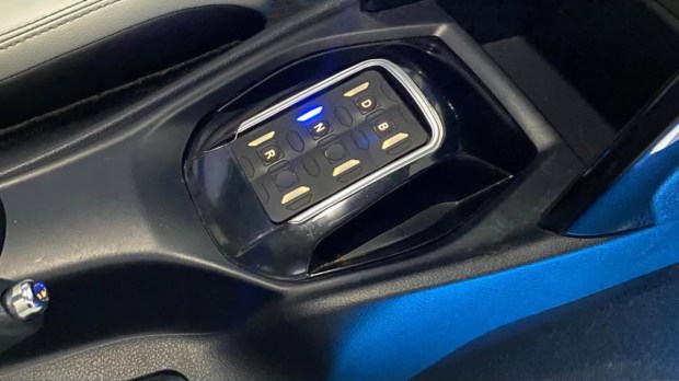 Toyota Innova Crysta BEV console