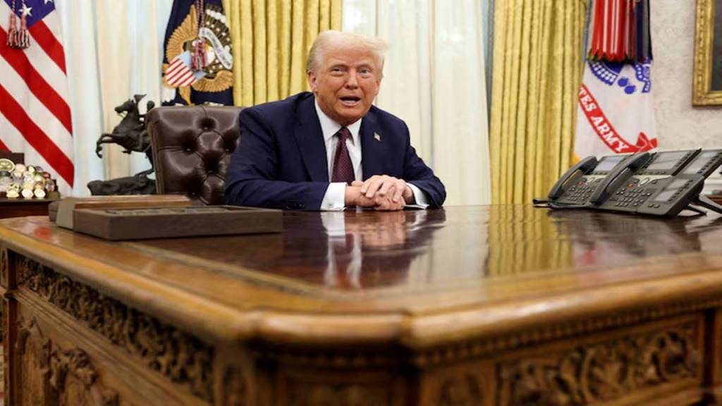 Trump approval rating