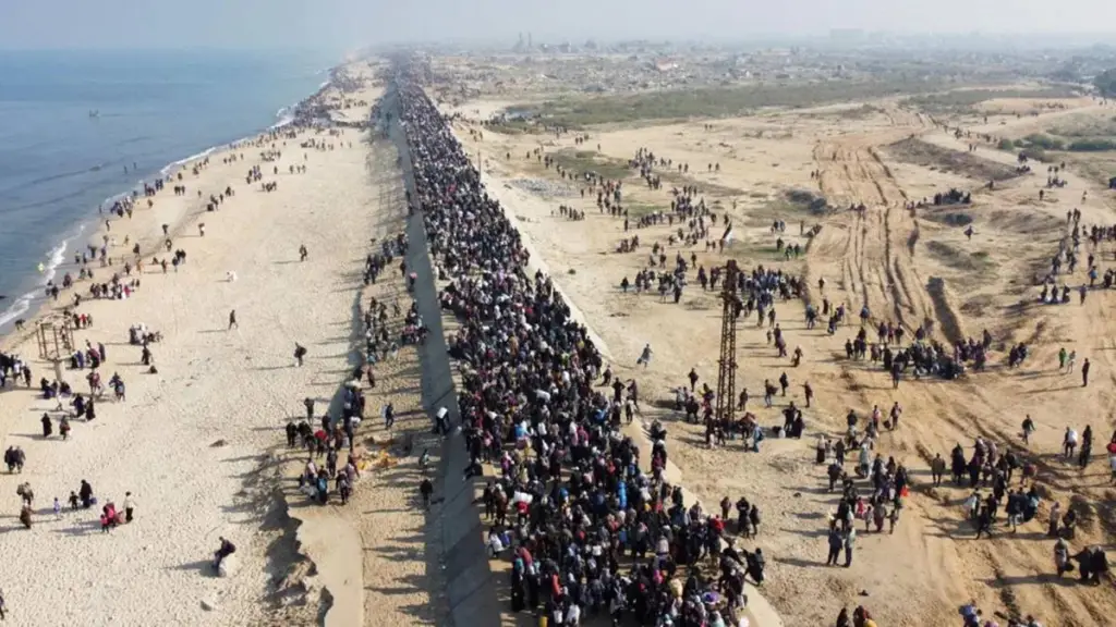 Trump comment on Gaza