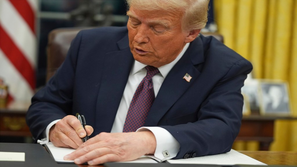 US President Donald Trump