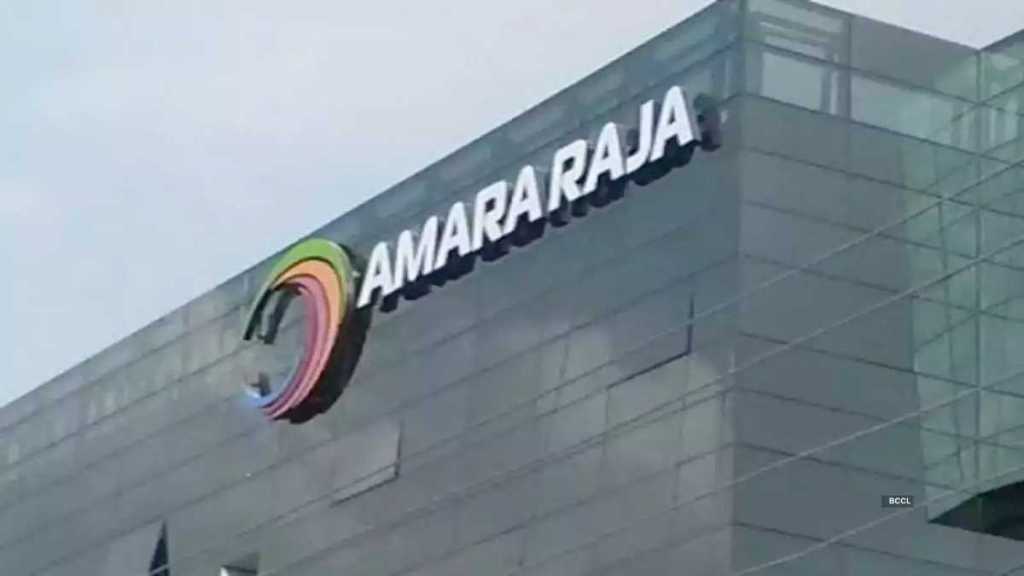 amara raja revenue