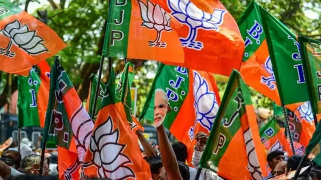 The Bharatiya Janata Party (BJP). (Image/PTI)