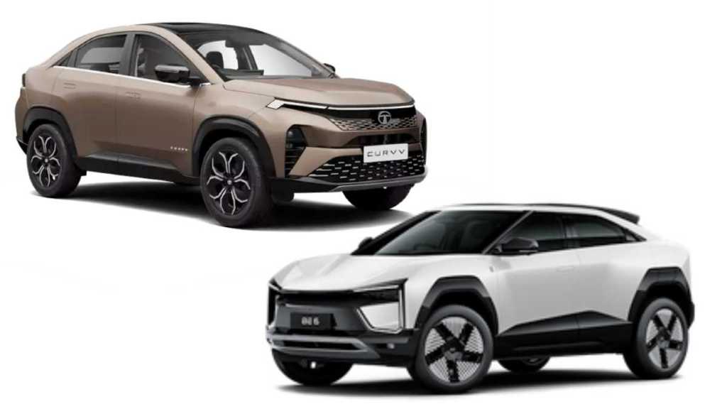 tata curvv vs mahindra be6
