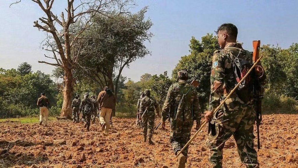 Eight Naxalites killed in encounter in Bijapur/ Representational Photo (Image Source: PTI)