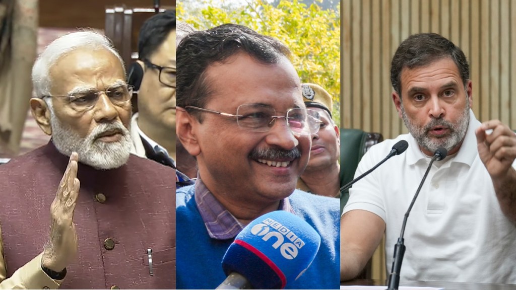 Delhi Election Results: Early trends show BJP ahead in 2 seats, AAP trails