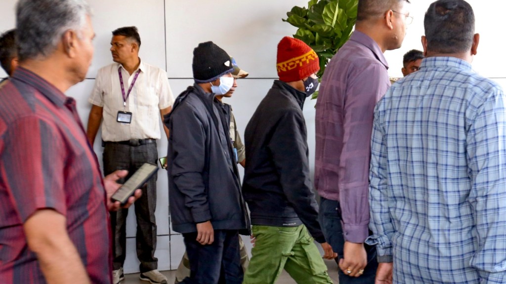 US deportees: Two flights carrying 33 Gujarat natives arrives Ahmedabad from Amritsar