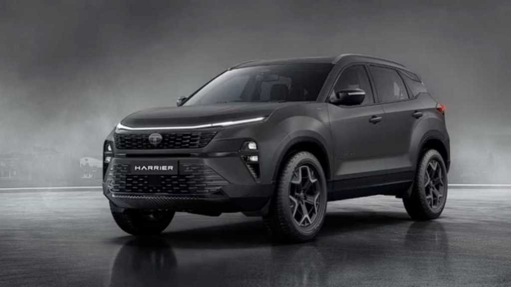 harrier stealth edition