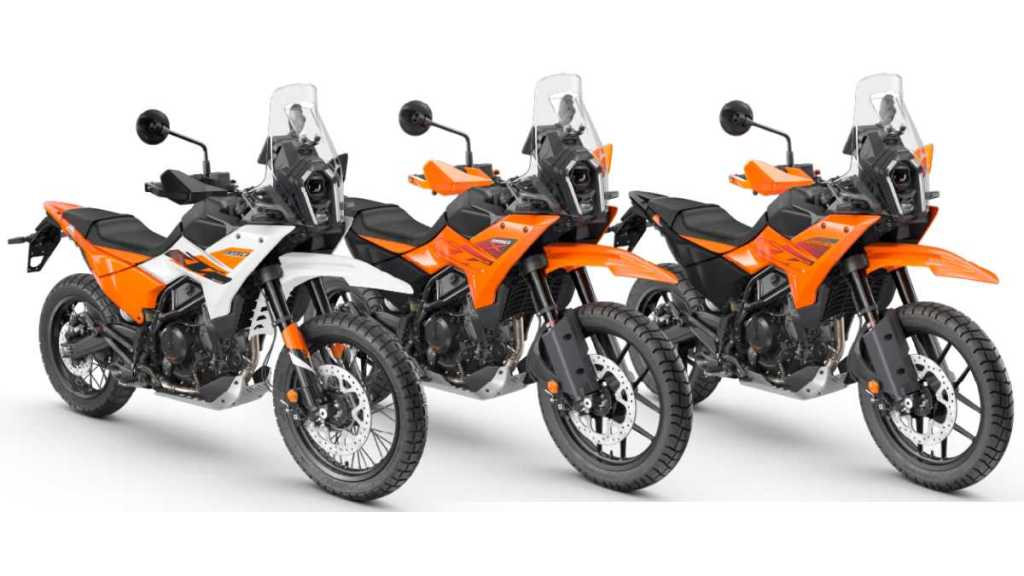2025 ktm 390 adventure vs 250 adventure