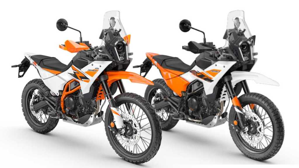 ktm 390 adventure vs adventure r